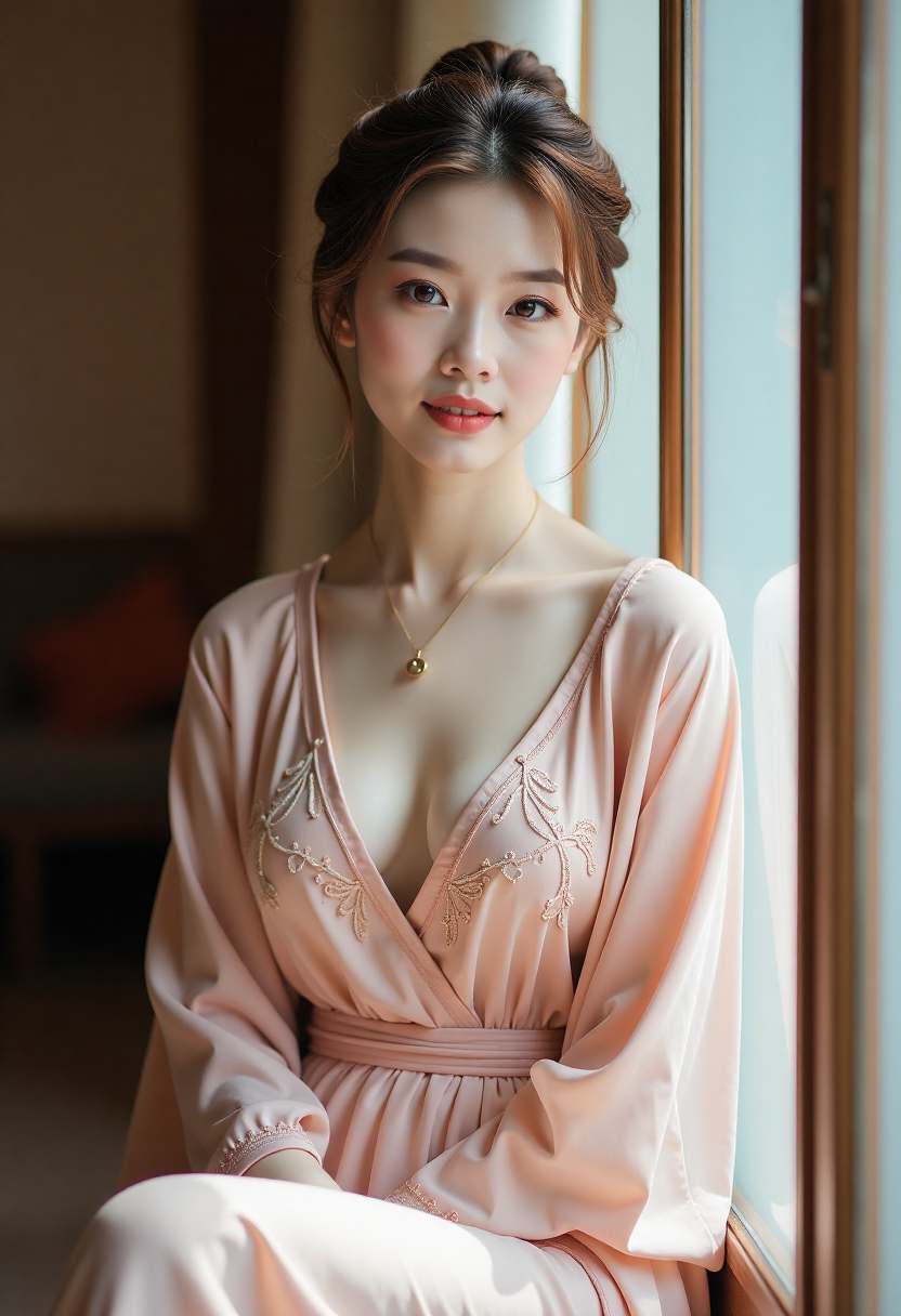 阿栗直播绘制漫剧分镜